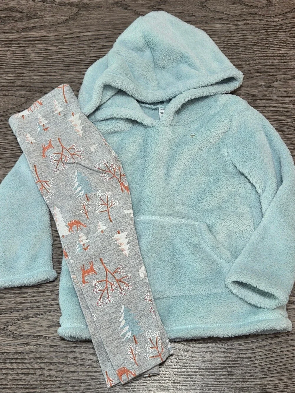 24mo Carter's Baby Girls Mixed Outfit Bundle & Pj Set  - Gray, Pink, Aqua, Plum